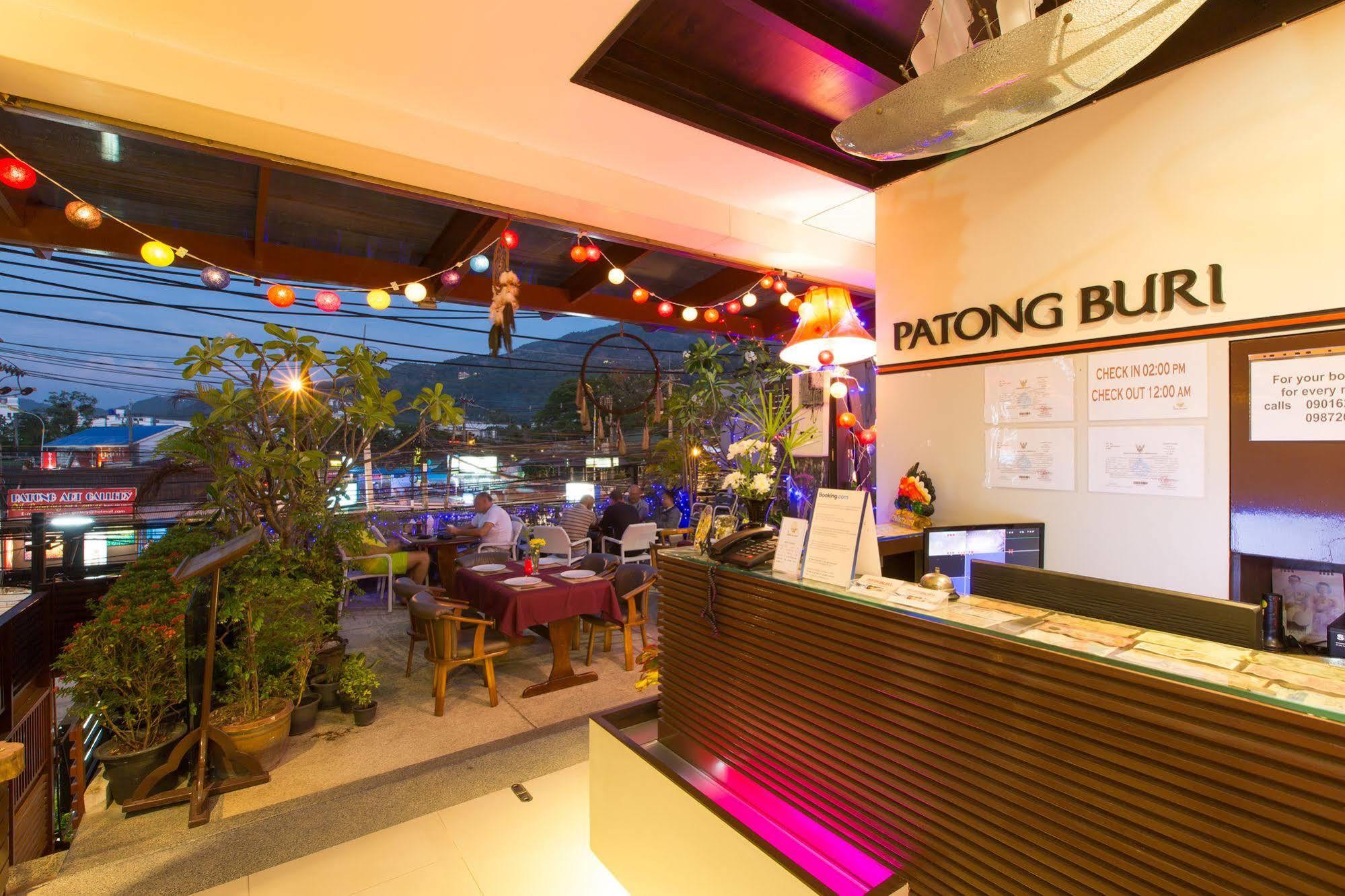 Patong Buri Hotel Exteriér fotografie