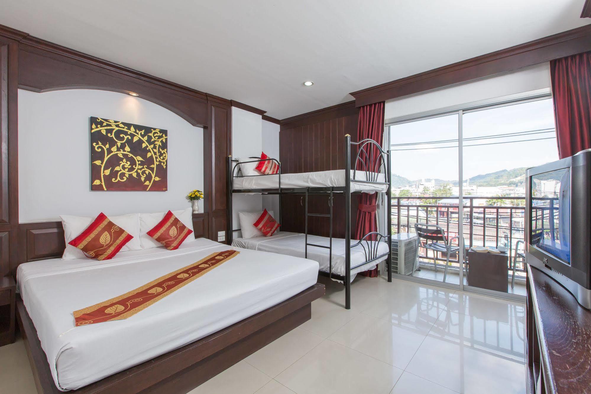 Patong Buri Hotel Exteriér fotografie